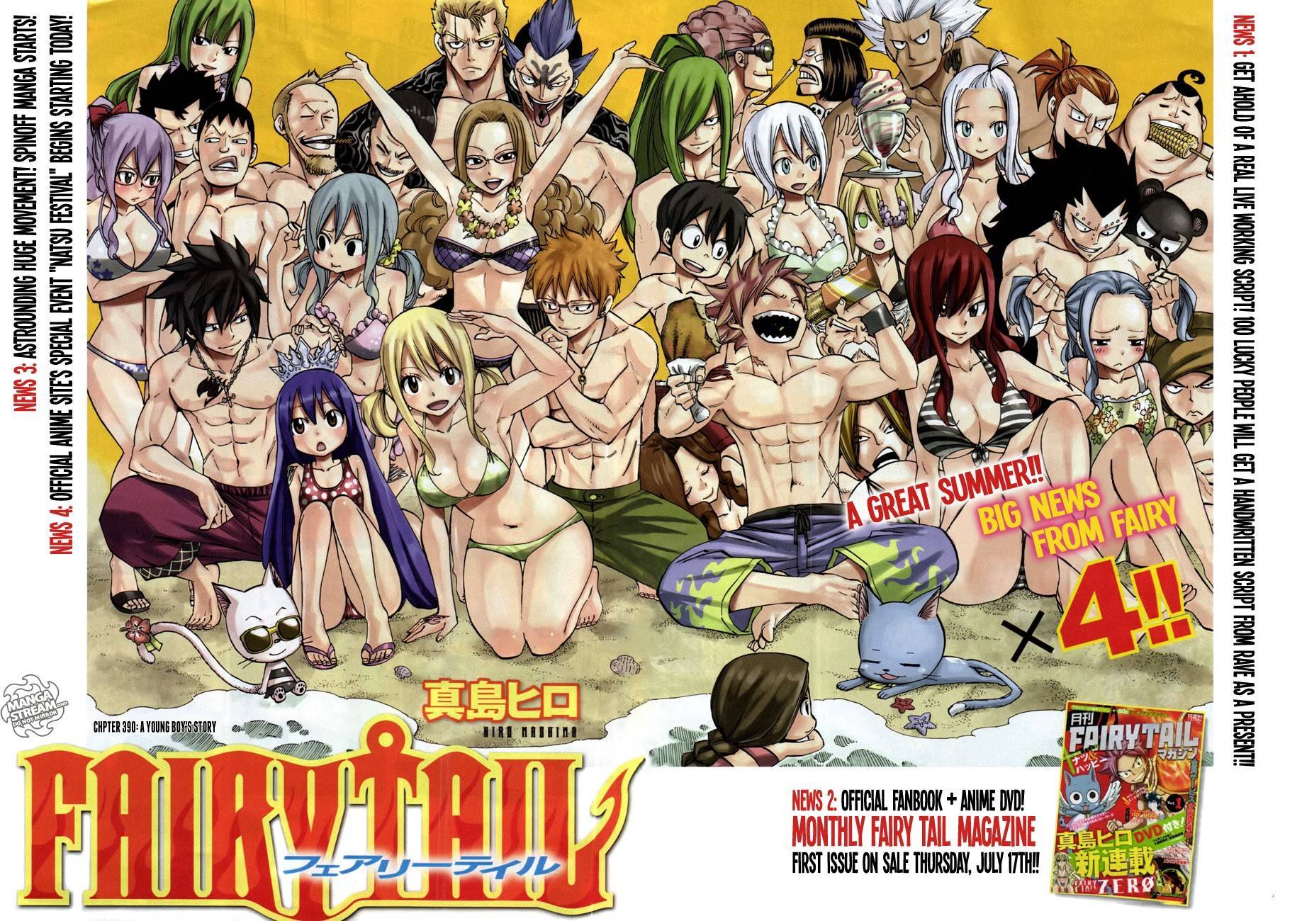 Fairy Tail Chapter 390 6